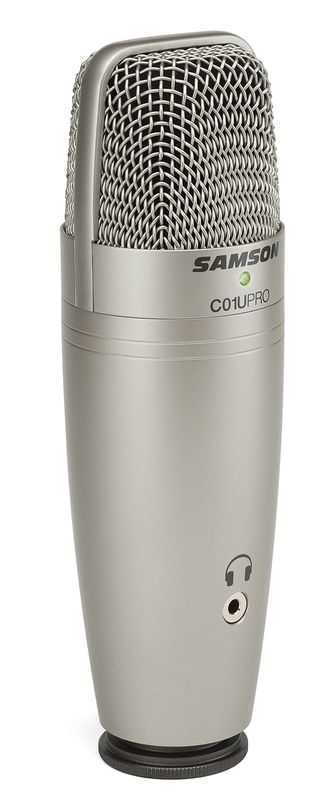 C01U PRO - kondenzátorový mikrofon USB - prodloužená záruka 3 roky