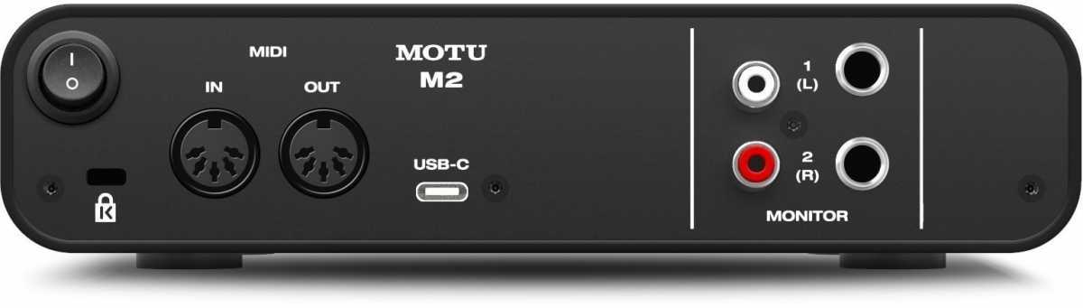 Motu M2 | Zvukové karty externí (USB,FireWire,Thunderbolt