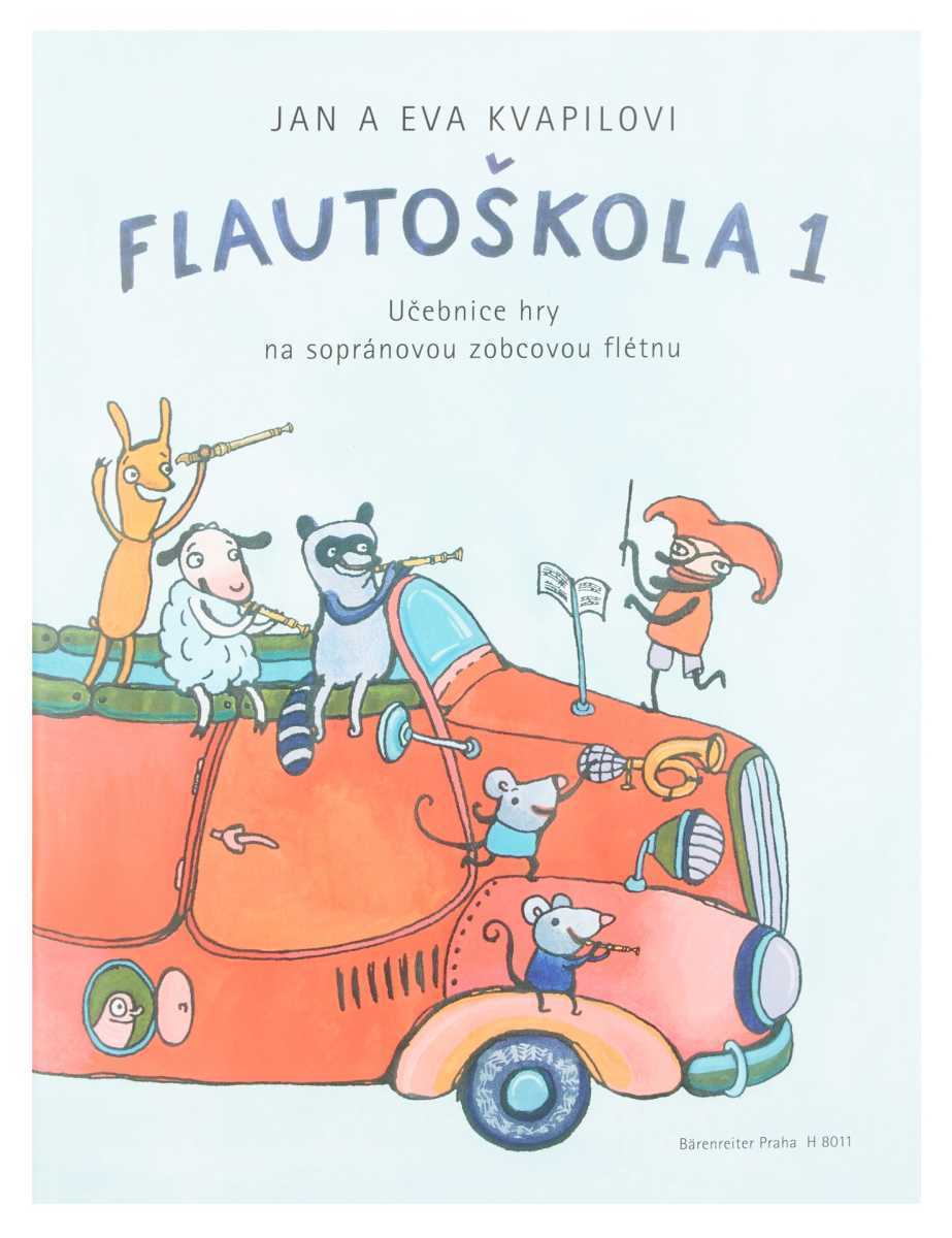 J. a E. Kvapilovi FLAUTOŠKOLA 1