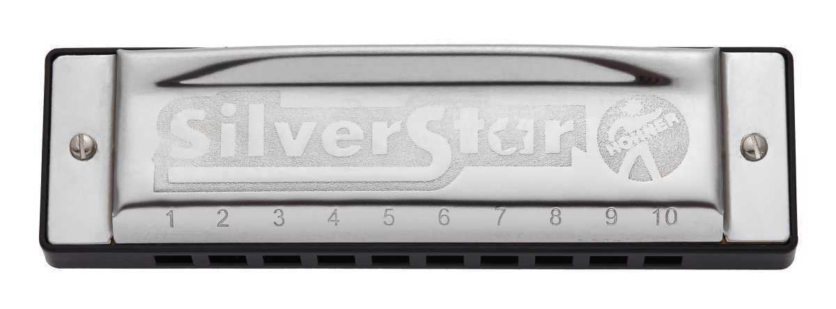 HOHNER Silver Star C-major - prodloužená záruka 3 roky