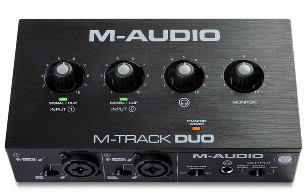 M-Audio M-Track DUO