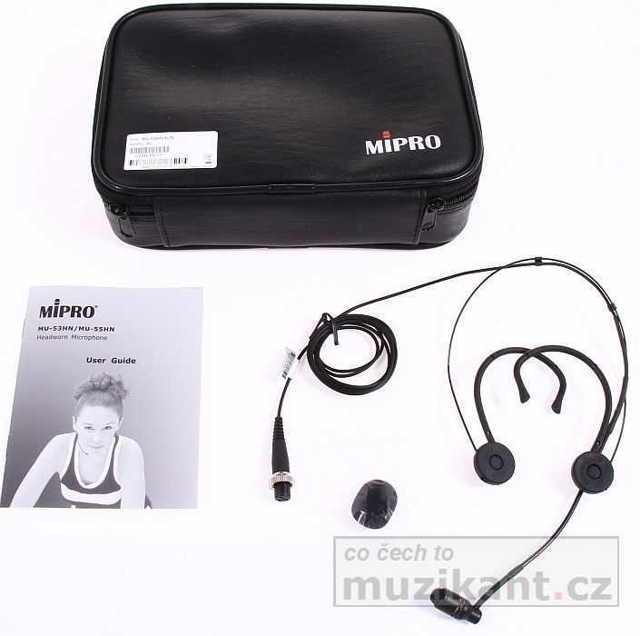 MIPRO MU-53HN | Hlavové | muzikant.cz Eshop