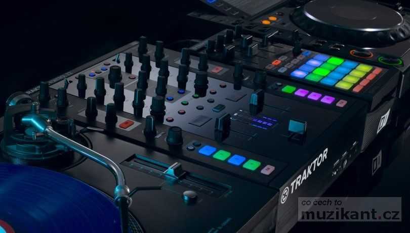 Native Instruments Traktor Kontrol Z2 | DJ | muzikant.cz Eshop