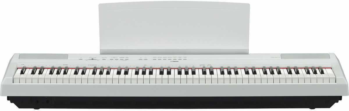 Yamaha P 115WH | Přenosná digitální piána | muzikant.cz Eshop