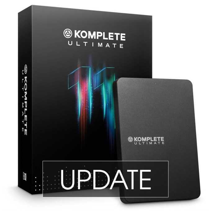 Native Instruments KOMPLETE 10-