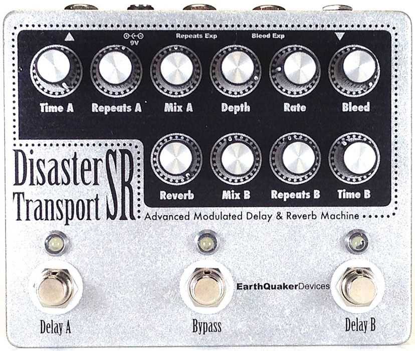 EARTHQUAKER DEVICES Disaster Transport SR | Delay, Echo | muzikant