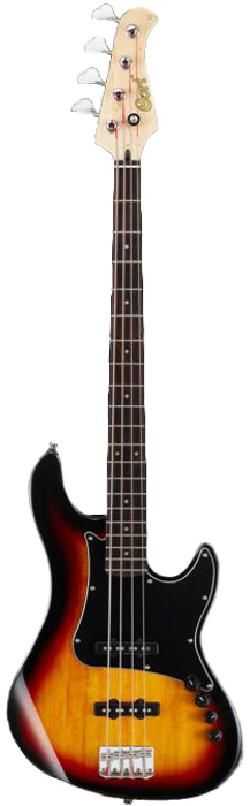 CORT GB 34 JJ 3TS | Čtyřstrunné Jazz Bass modely | muzikant.cz Eshop