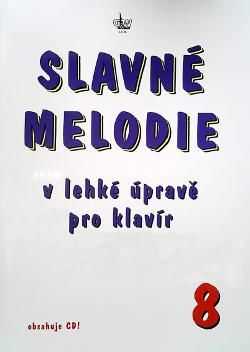 Slavné melodie 8 + CD