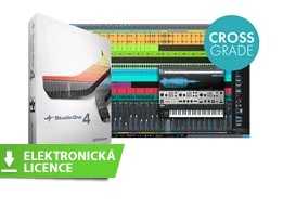 PRESONUS Studio One 4 Professional Crossgrade | Nahrávací software |   Eshop