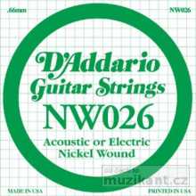 DADDARIO NW026