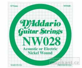 DADDARIO NW028