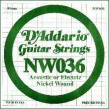 DADDARIO NW036