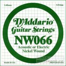 DADDARIO NW066