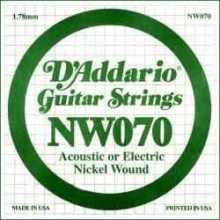 DADDARIO NW070