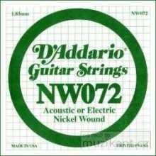 DADDARIO NW072