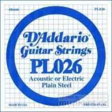 DADDARIO PL026