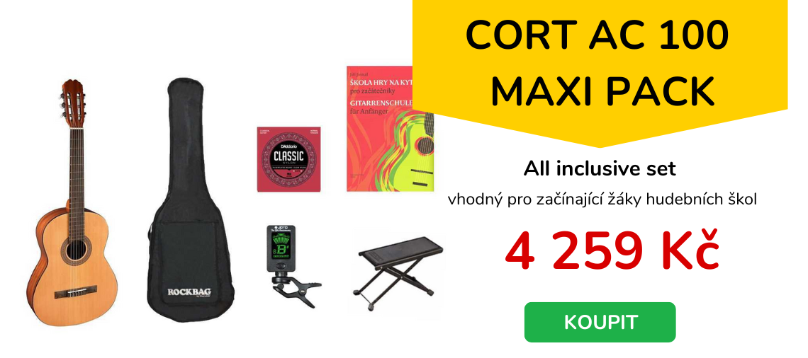 CORT AC 100 MAXI PACK