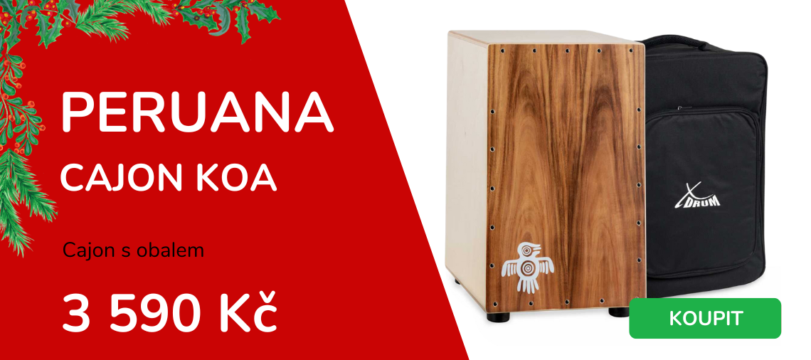 PERUANA  CAJON KOA