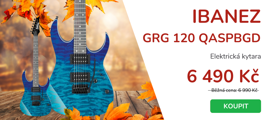 IBANEZ GRG 120 QASPBGD